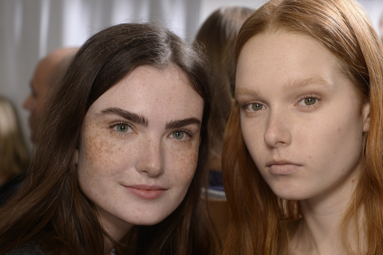 Gucci Autunno/Inverno 2015-16: trucco naturale