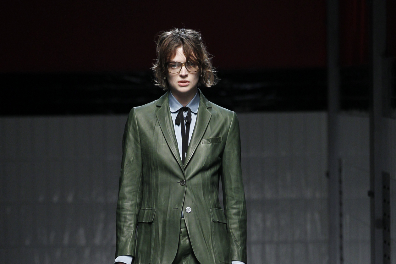 Gucci Autunno/Inverno 2015-16: wob man-like