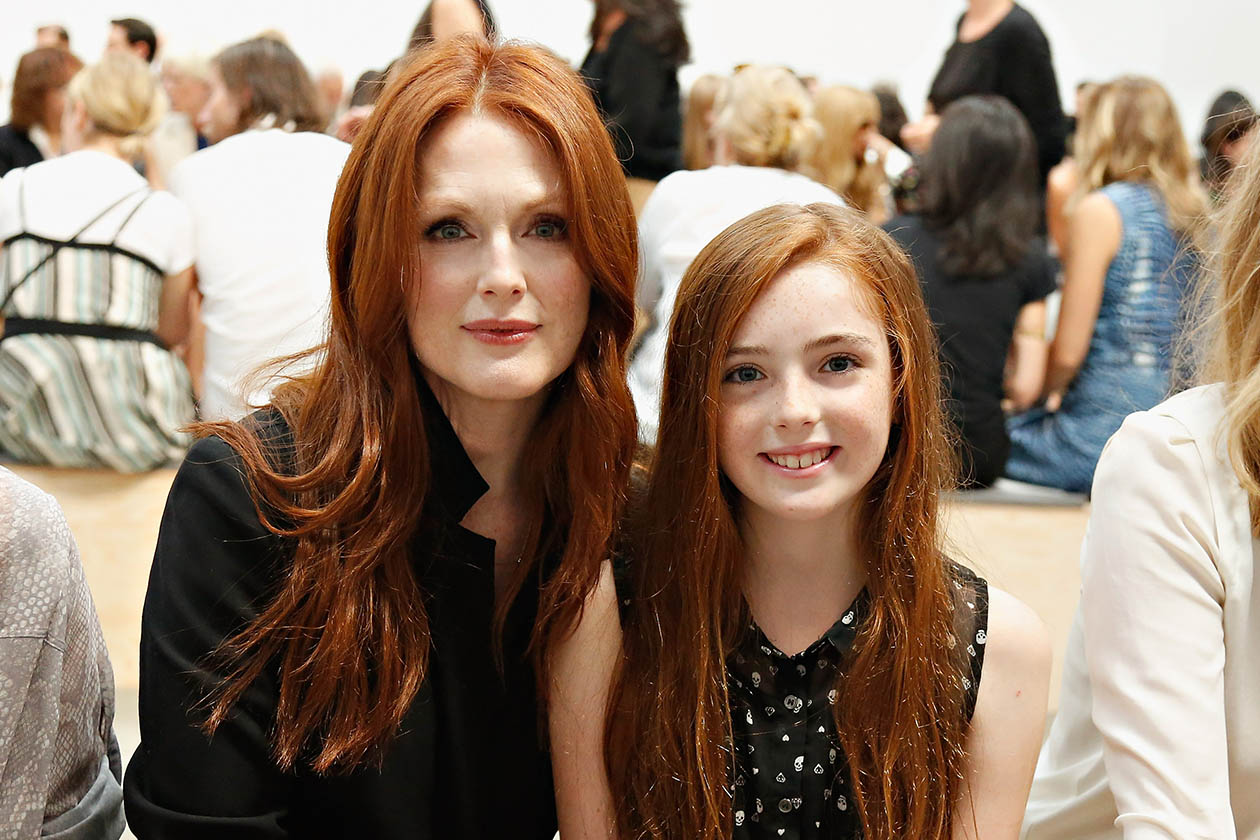 Julianne Moore e Liv Helen