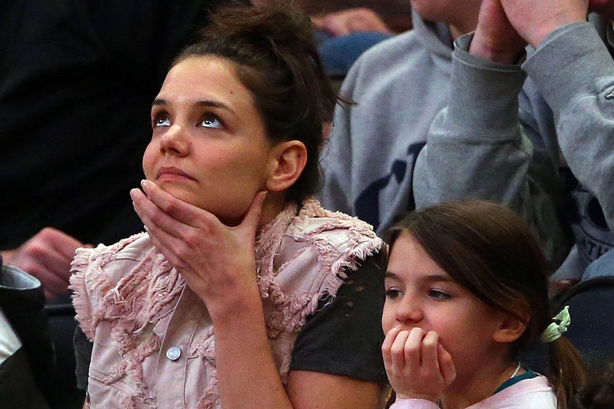 Katie Holmes e Suri Cruise