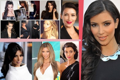 Lisci o morbidi, raccolti o lunghi: gli hair look più belli e stravaganti di Kim Kardashian