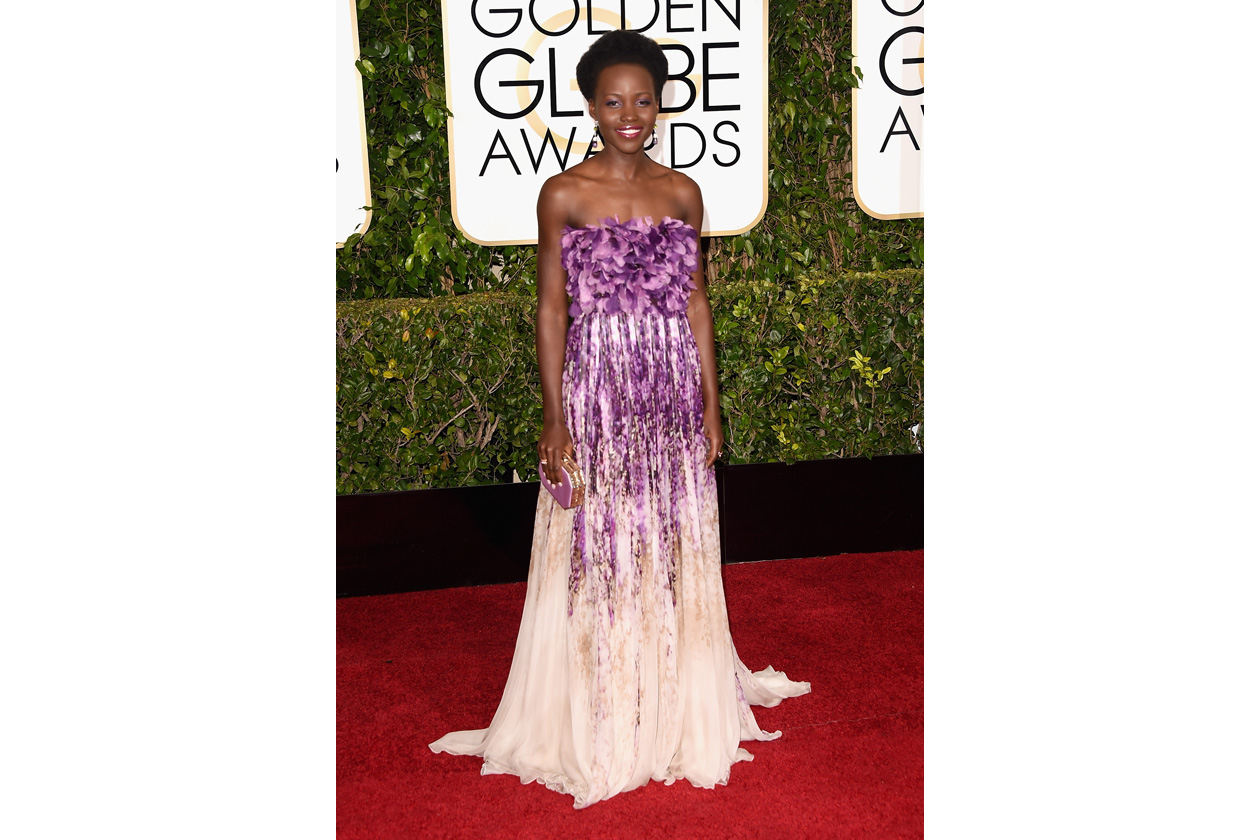 Lupita Nyong’o Giambattista Valli Couture