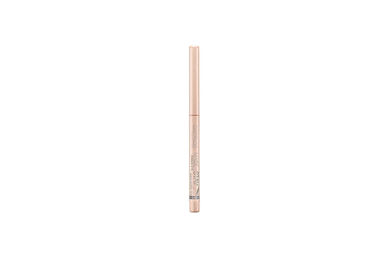 Matita occhi bianca e color burro: Catrice Made to Stay Inside Eye Highlighter Pen In The Mood For Nude
