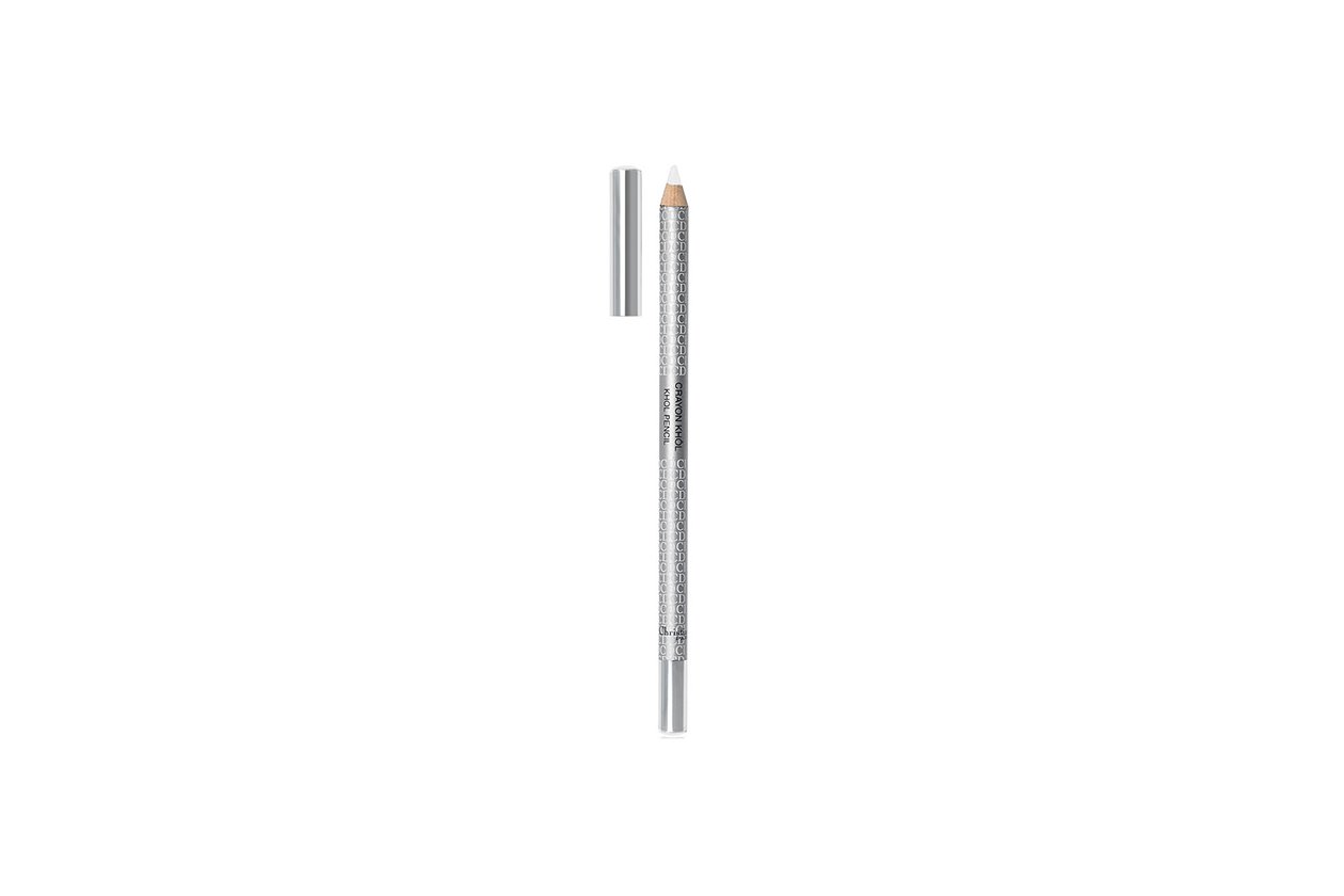 Matita occhi bianca e color burro: Dior Eyeliner Crayon Khôl White