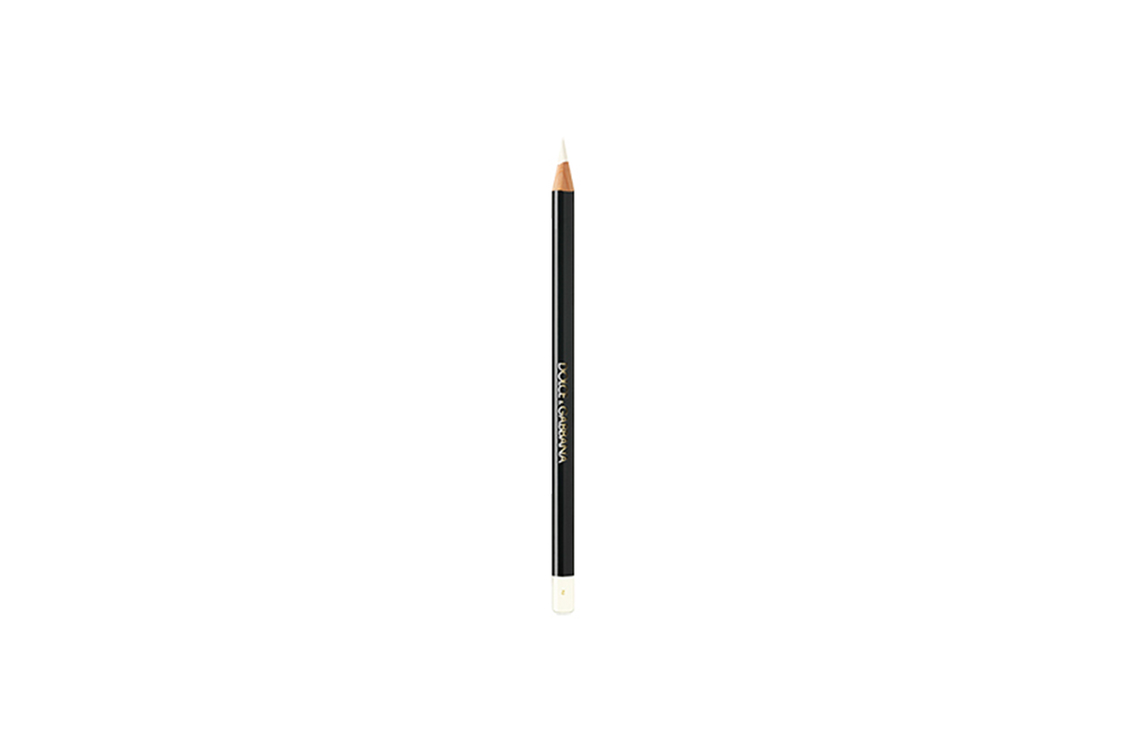 Matita occhi bianca e color burro: Dolce & Gabbana Beauty The Kohl Pencil True White