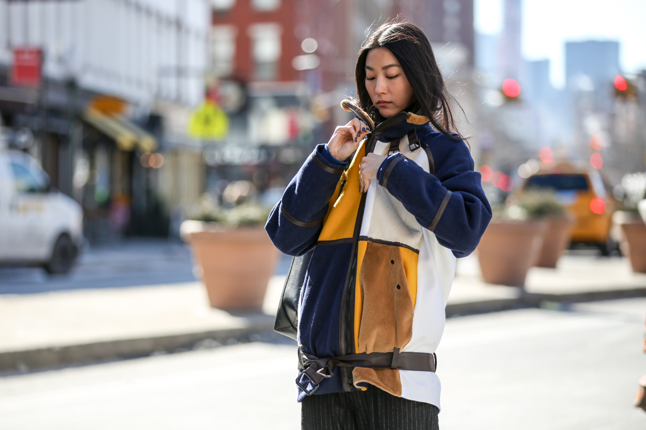 #NYFW: Look of the day