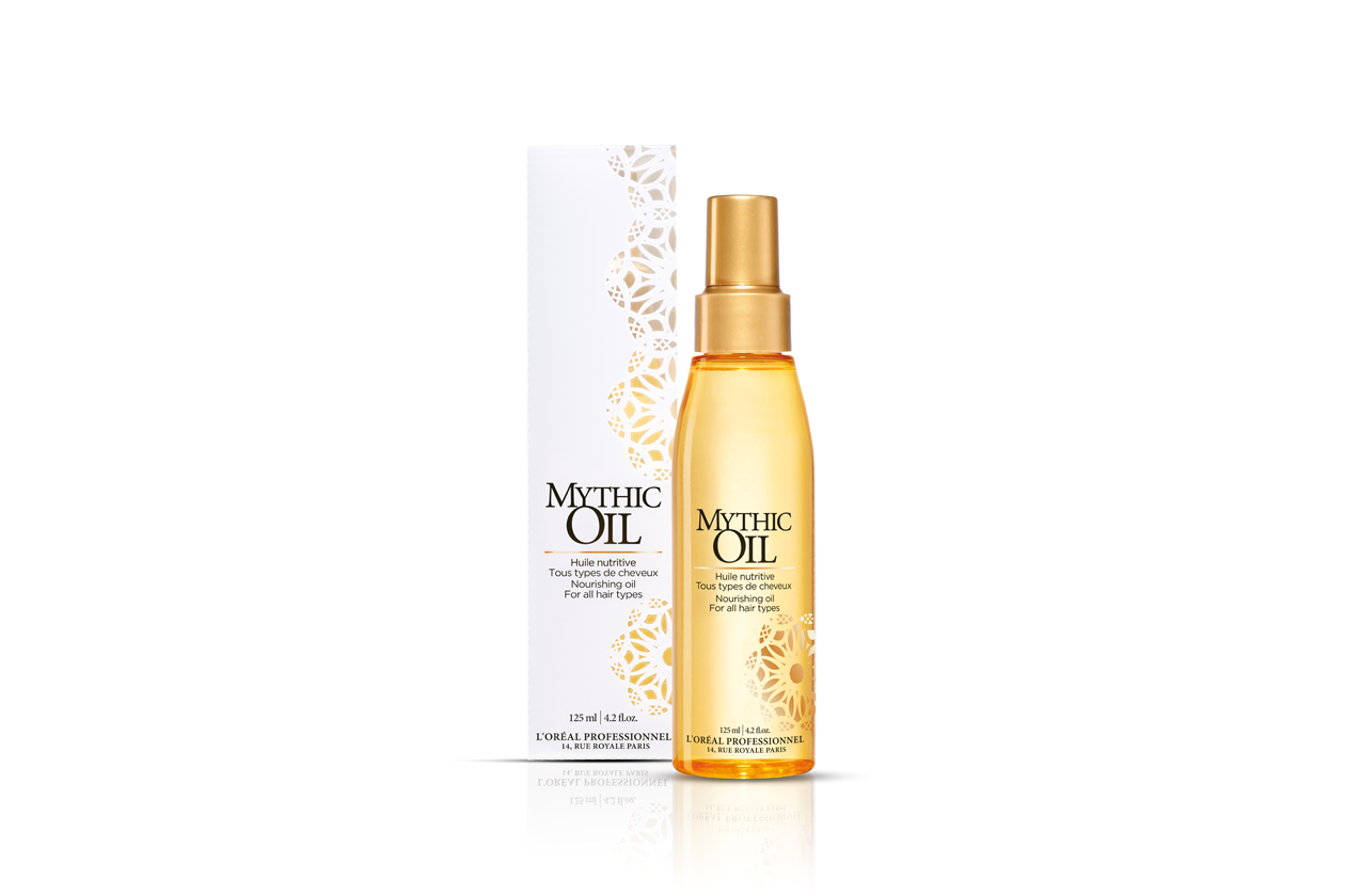 Olio impacco pre-shampoo capelli secchi: L’Oréal Professionnel Mythic Oil