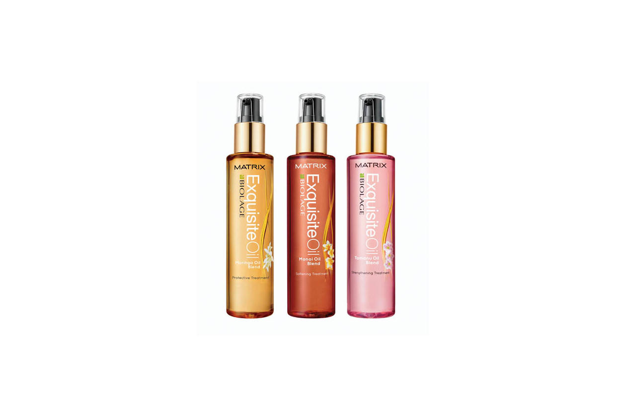 Olio impacco pre-shampoo capelli secchi: Matrix Exquisite Oil