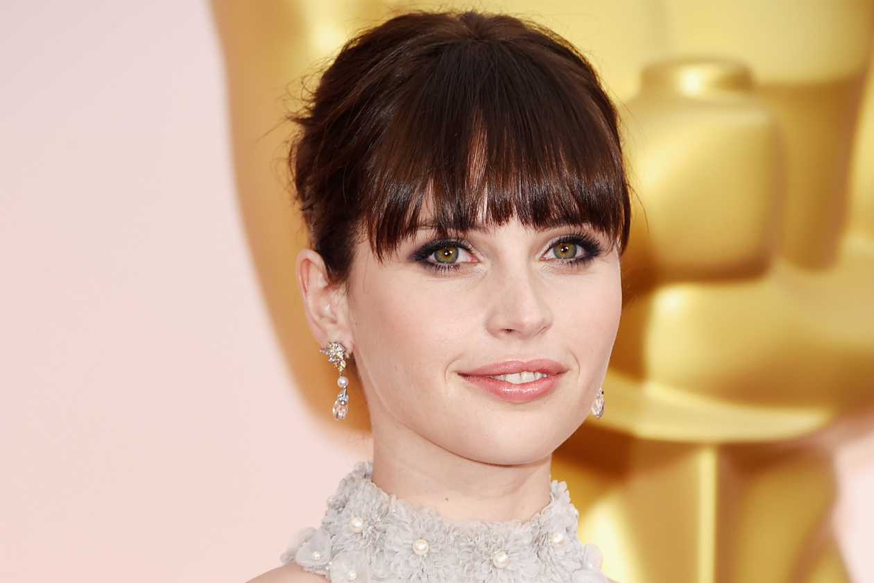 Oscar 2015 Miglior eyeliner: Felicity Jones