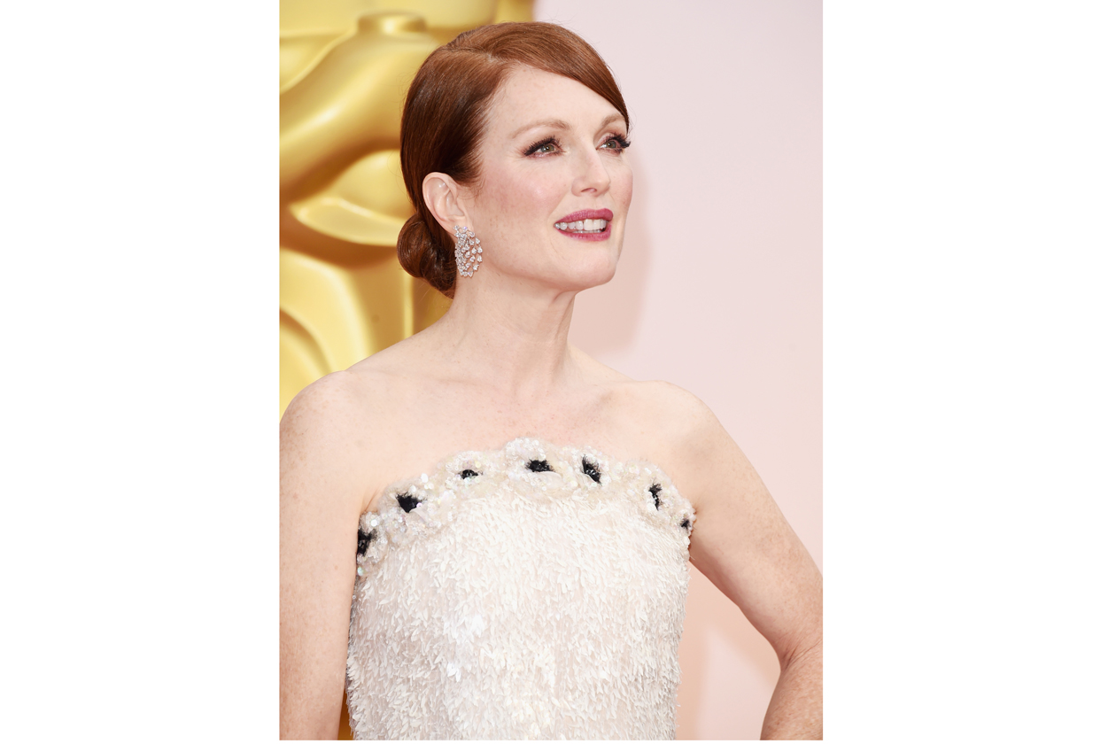 Oscar 2015 Miglior rossetto marsala: Julianne Moore