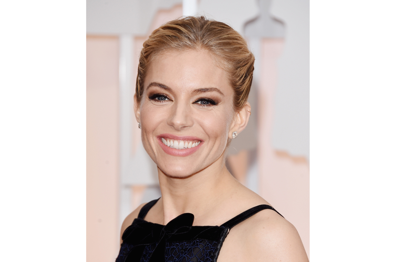 Oscar 2015 Miglior smokey eyes: Sienna Miller