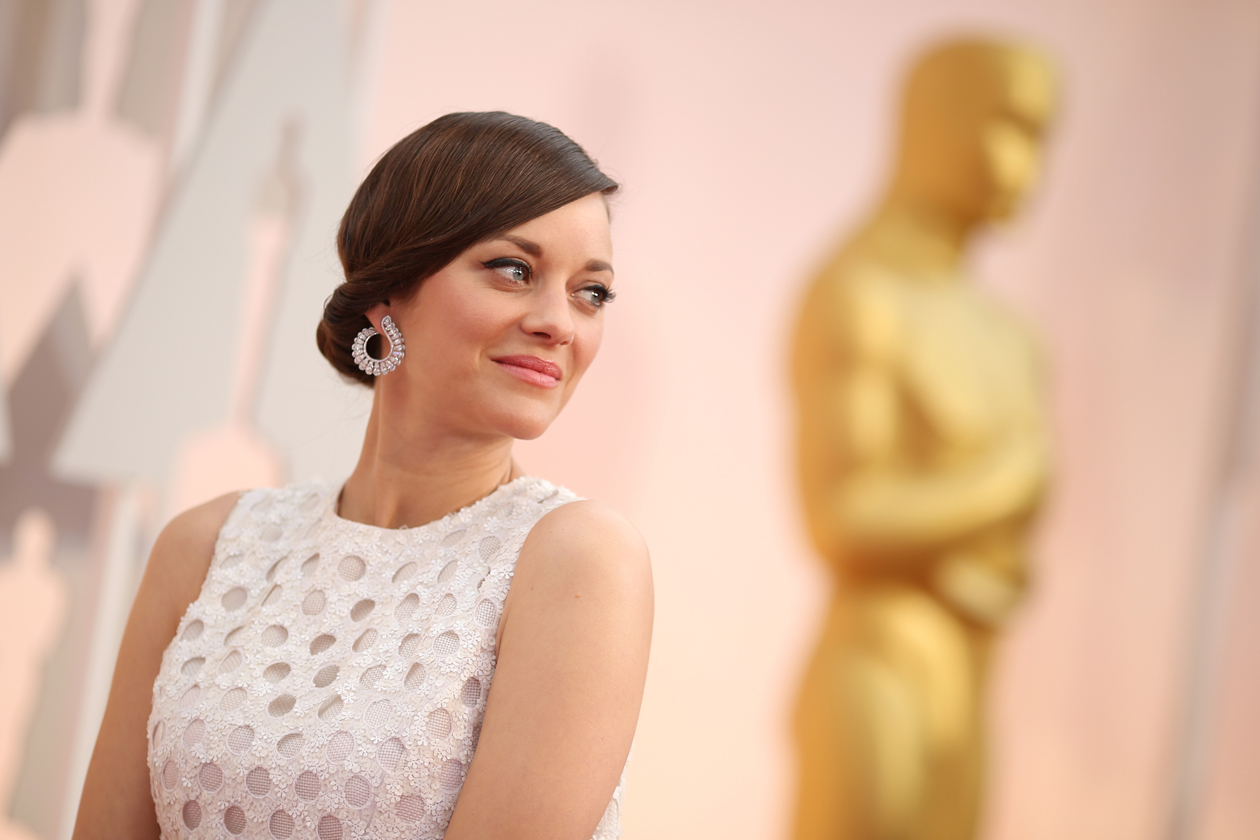 Oscar 2015 Migliori rosy lips: Marion Cotillard