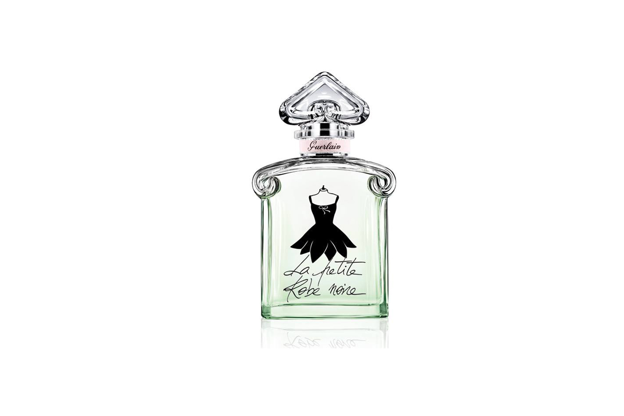 Profumi fioriti primavera: Guerlain La Petite Robe Noire Ma Robe Petales Eau Fraîche