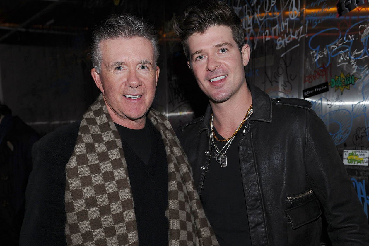 Robin e Alan Thicke