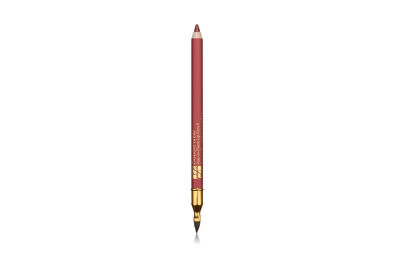 SIGNATURE BEAUTY LOOK: ESTÉE LAUDER DOUBLE WEAR STAY IN PLACE LIP PENCIL ROSE