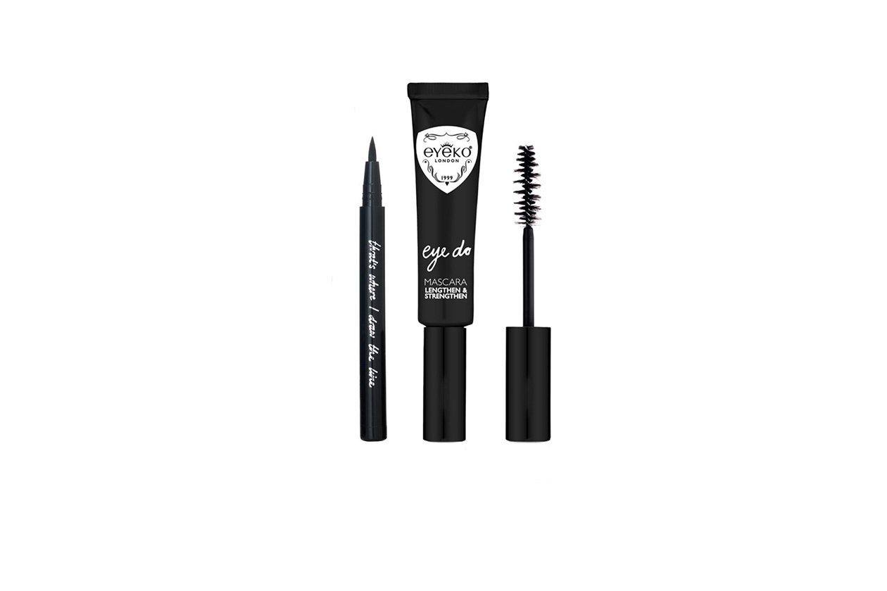 SIGNATURE BEAUTY LOOK: EYEKO EYE DO LIQUID LINER e MASCARA