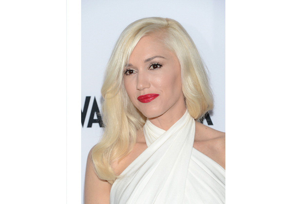 SIGNATURE BEAUTY LOOK: GWEN STEFANI