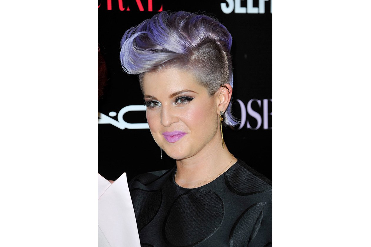 SIGNATURE BEAUTY LOOK: KELLY OSBOURNE