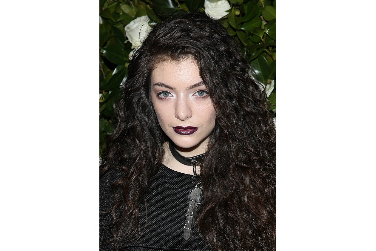 SIGNATURE BEAUTY LOOK: LORDE