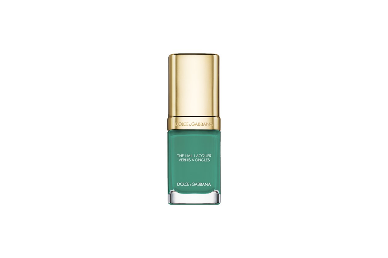 SMALTI VERDE ACQUA: Dolce&Gabbana The Nail Lacquer 713 Grass