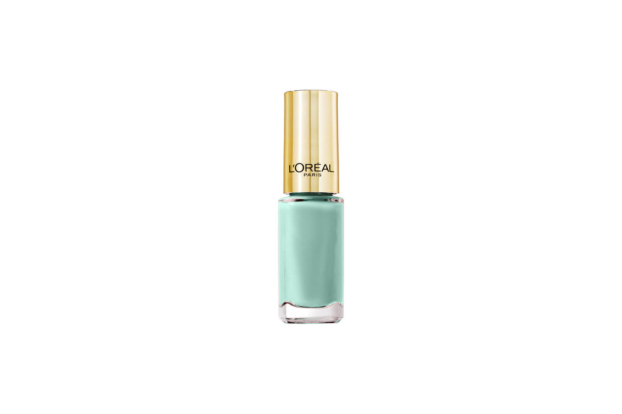 SMALTI VERDE ACQUA: L’Oréal Paris Color Riche 602 Perle de Jade