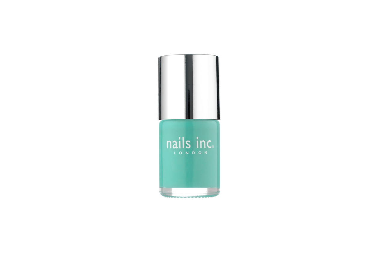 SMALTI VERDE ACQUA: Nails Inc. Haymarket