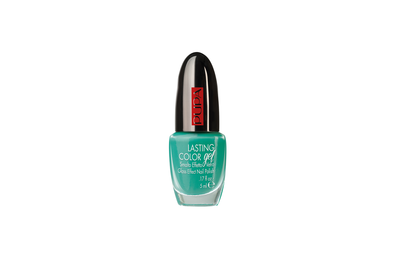 SMALTI VERDE ACQUA: Pupa Lasting Color Gel 079 Artificial Green