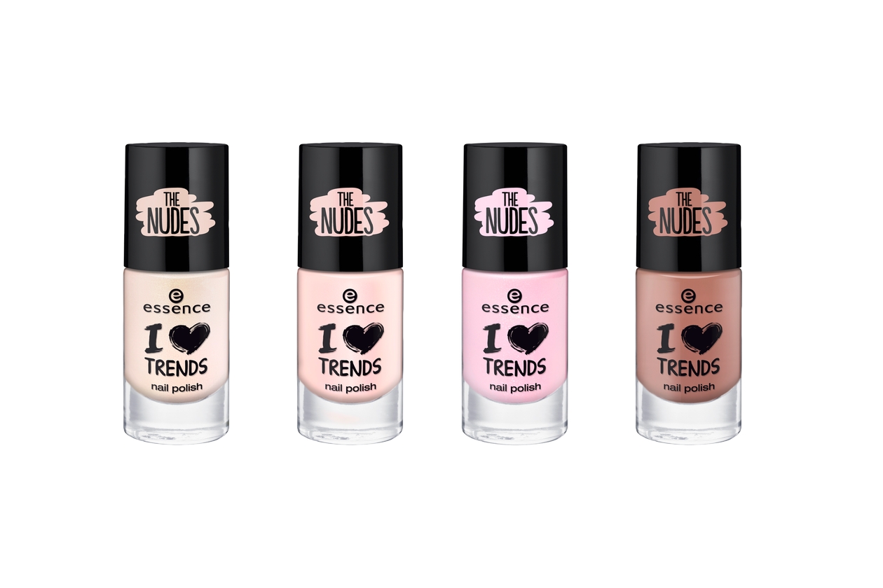 Smalti nude: Essence I Love Trends The Nudes