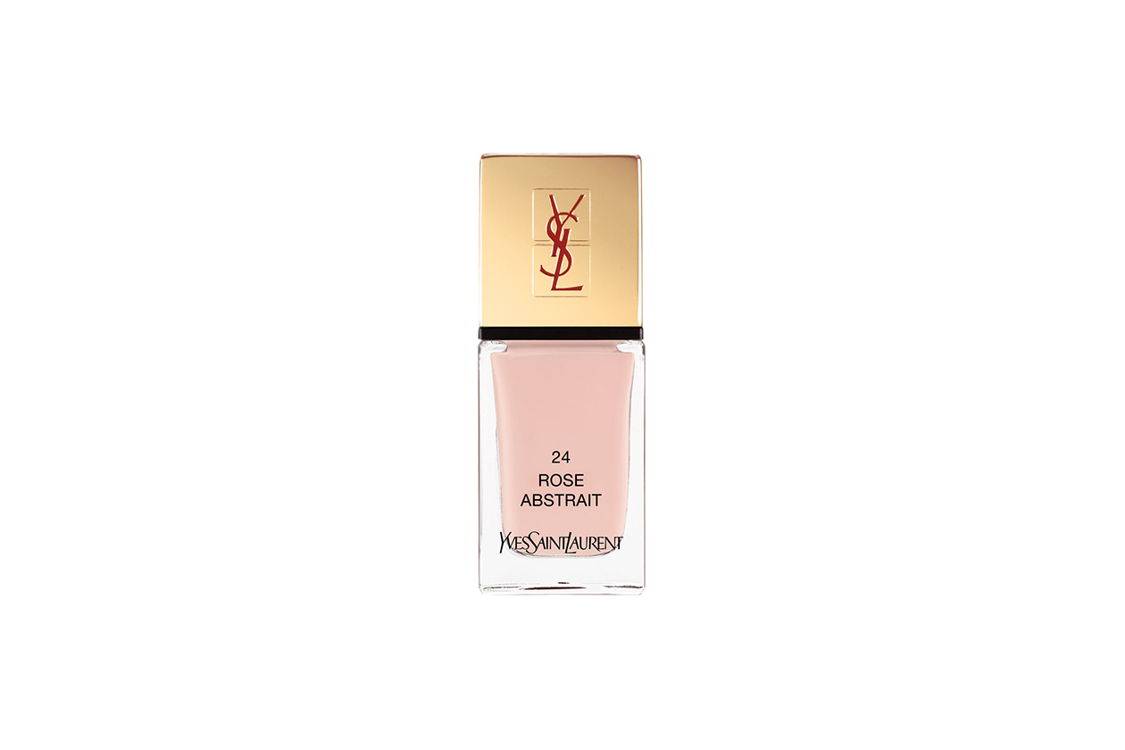 Smalti nude: Yves Saint Laurent in Rose Abstrait