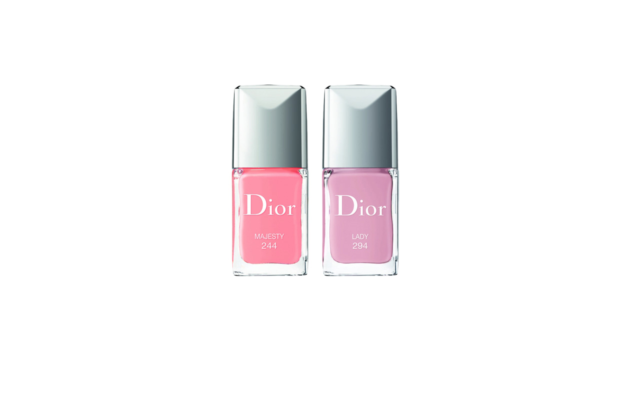 Smalti pastello: DIOR VERNIS