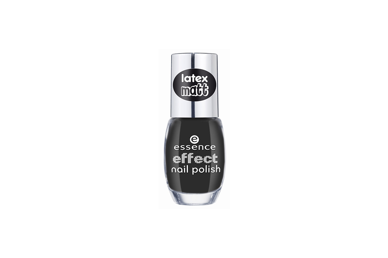 Smalti scuri: Essence Effect Nail Polish Latex Matt