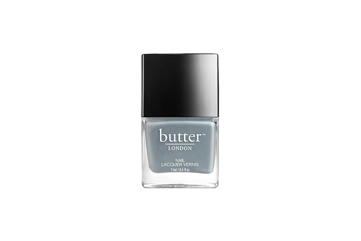 Smalto grigio: BUTTER LONDON NAIL LAQUER in Lady Muck