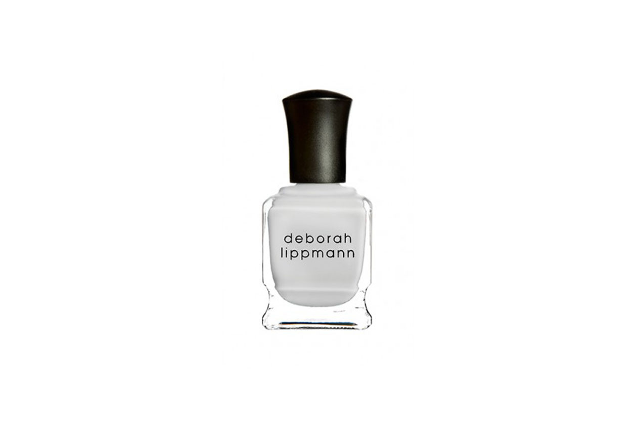 Smalto grigio: DEBORAH LIPPMAN NAIL COLOR in Misty Morning