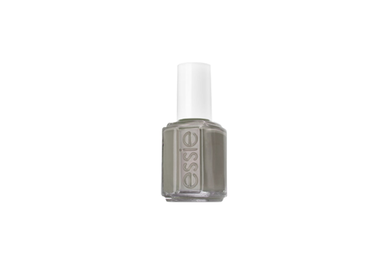 Smalto grigio: ESSIE NAIL COLOR in Chinchilly