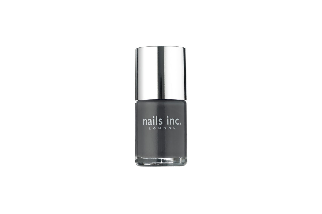 Smalto grigio: NAILS INC NAIL POLISH in Porchester Square