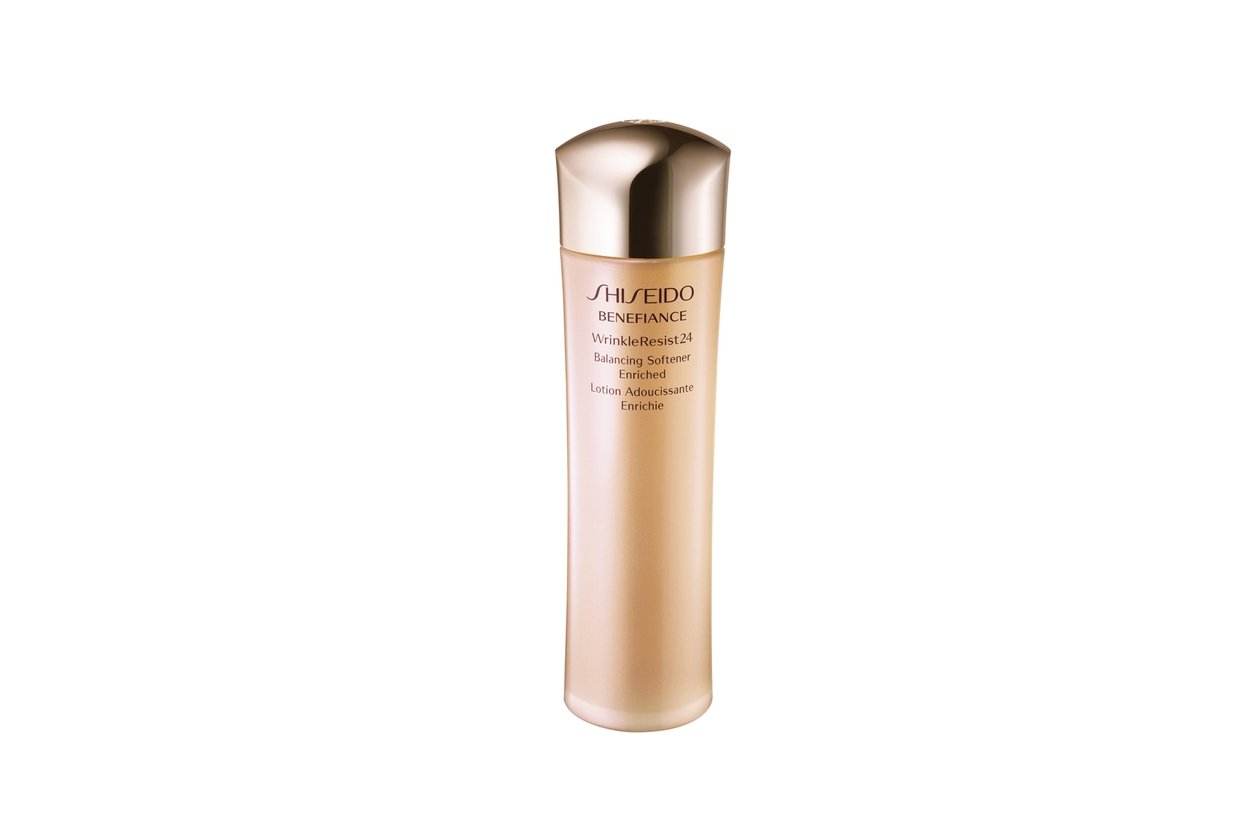 Step 1 – Preparare: Shiseido Balancing Softener Enriched