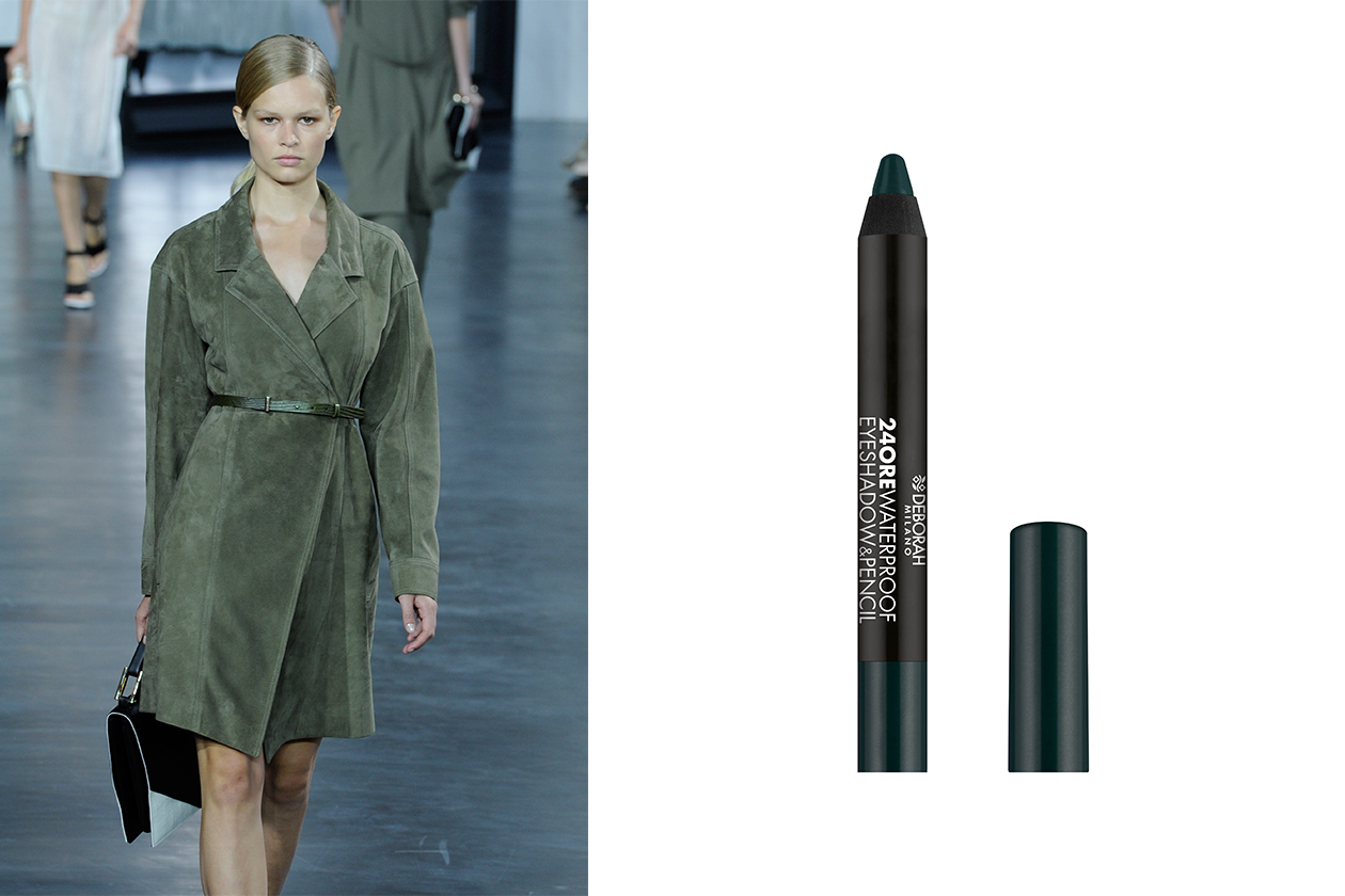 Stile militare: come abbinarlo al trucco – Jason Wu