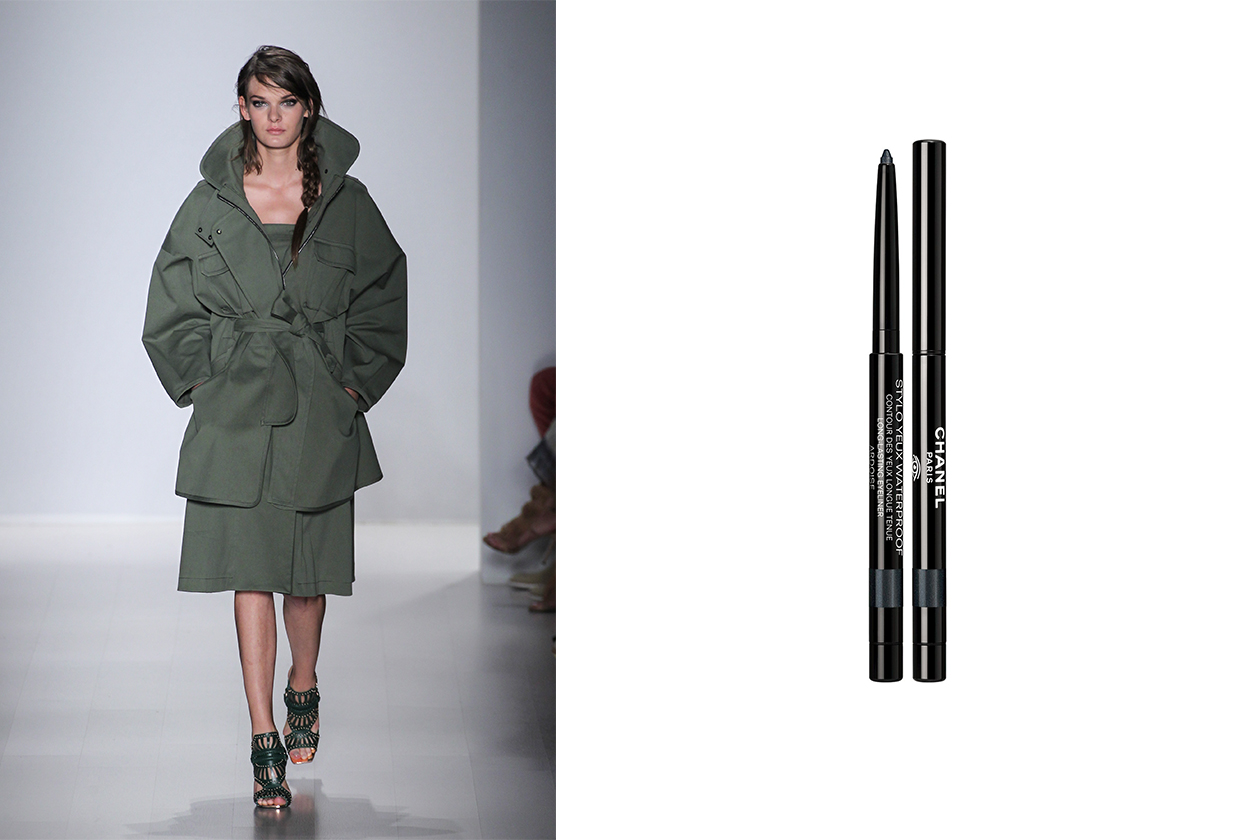 Stile militare: come abbinarlo al trucco – MARISSA WEBB