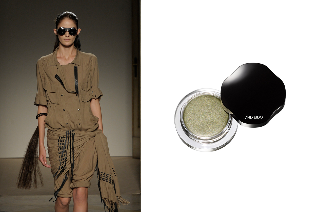 Stile militare: come abbinarlo al trucco – NICHOLAS K