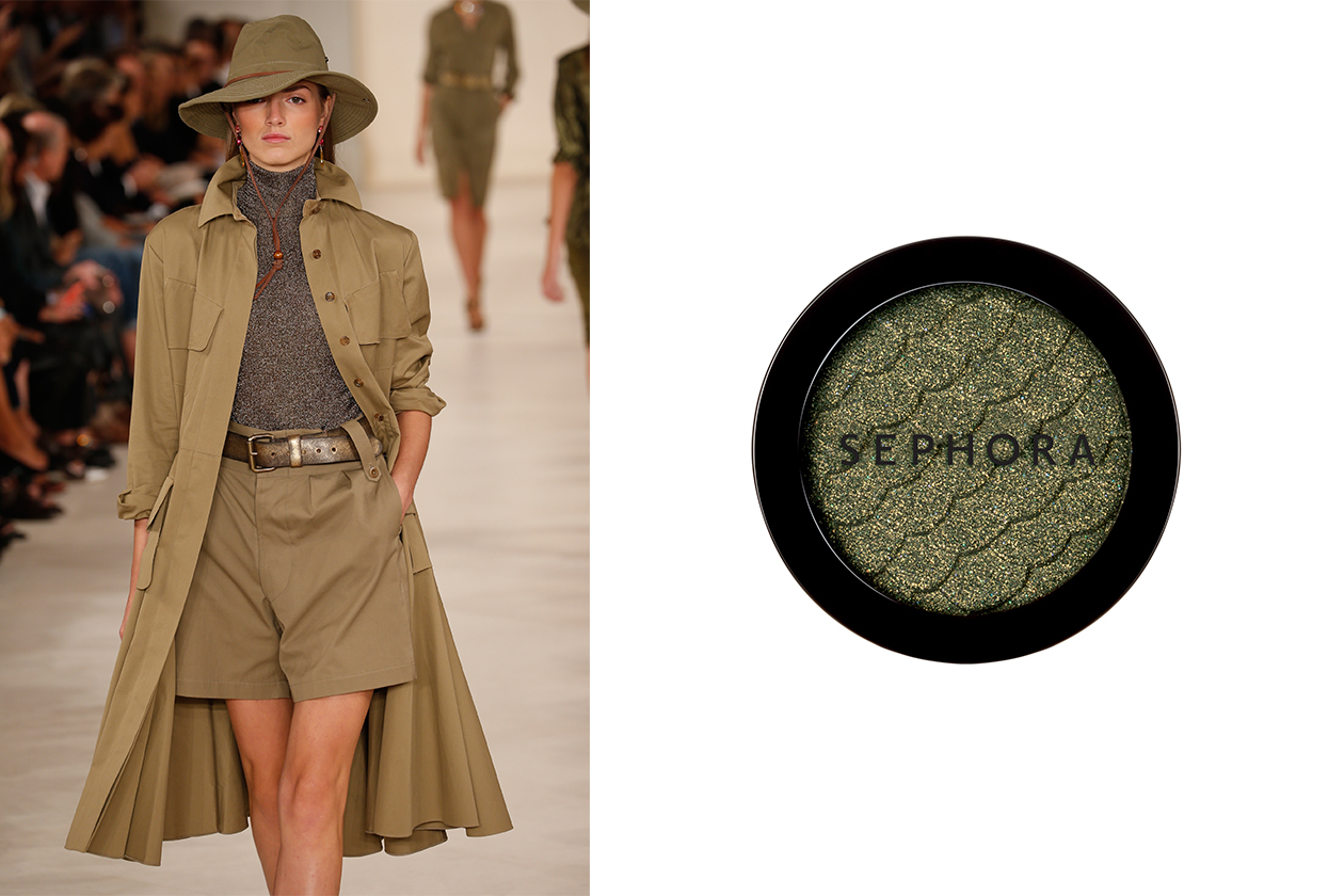 Stile militare: come abbinarlo al trucco – RALPH LAUREN