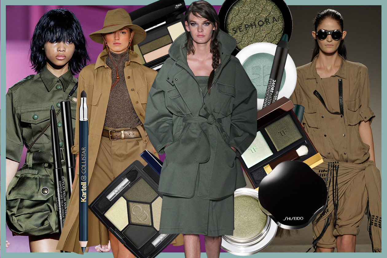 Stile militare: come abbinarlo al trucco