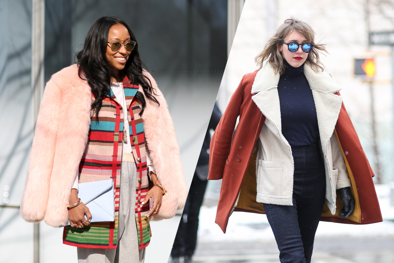 Street Style Trend: la doppia giacca