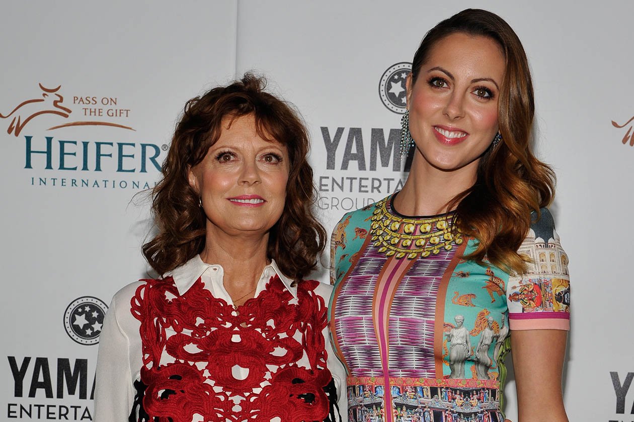 Susan Sarandon ed Eva Amurri