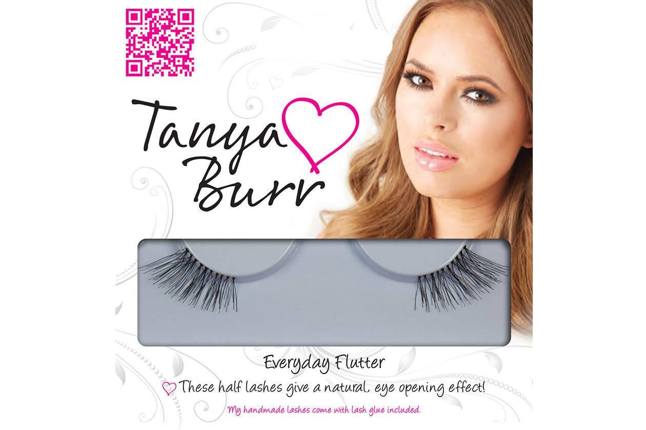 Tanya Burr Lashes Everyday Flutter