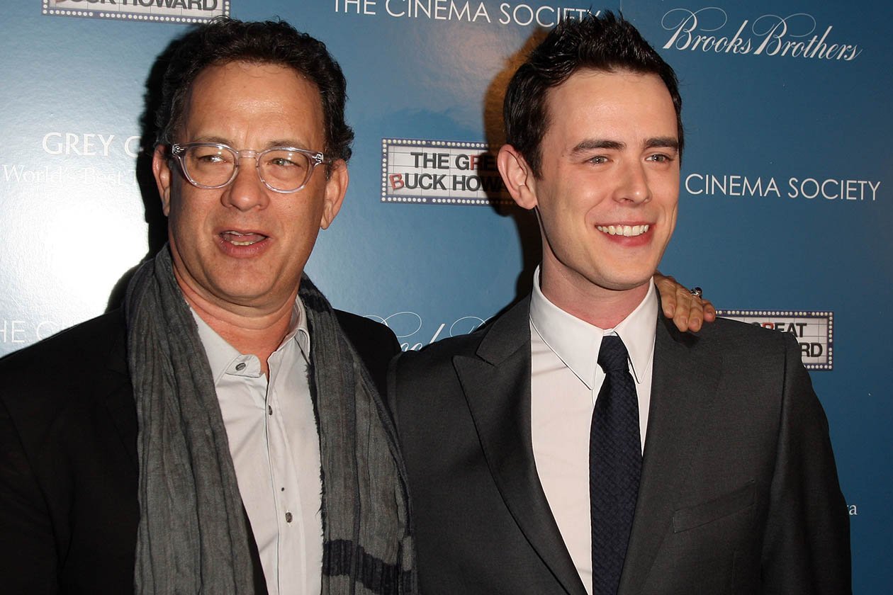 Tom e Colin Hanks