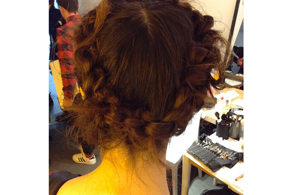 Trend capelli AI 15-16 dalla LFW: braids