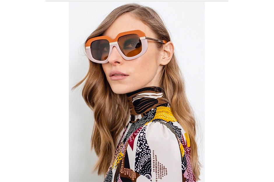 Trend capelli AI 15-16 dalla LFW: cool seventies hairstyle