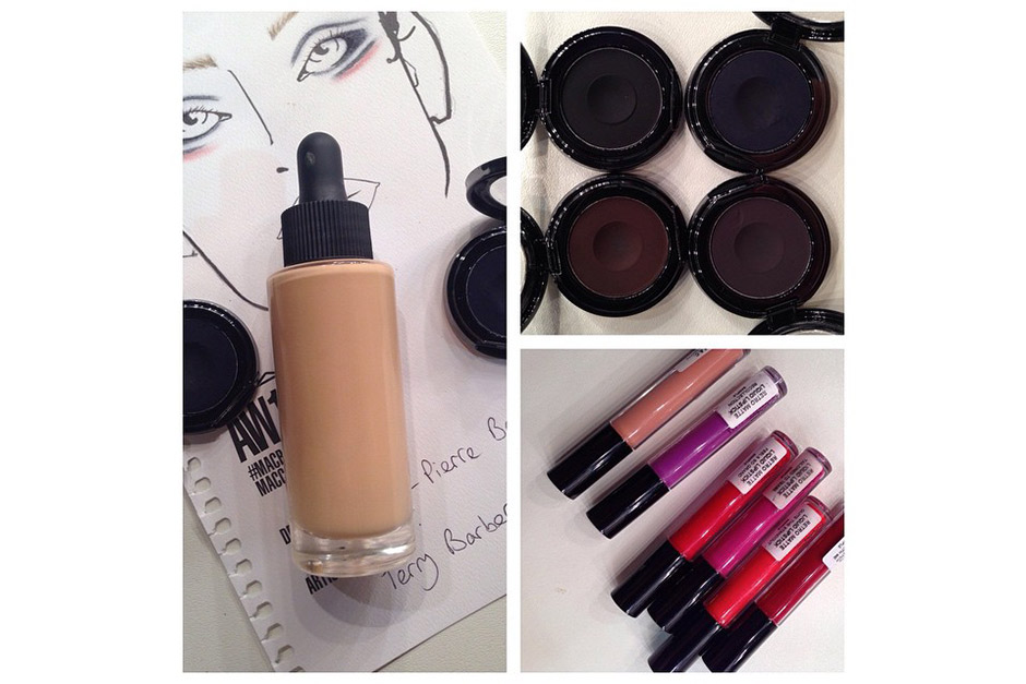 Trend make up AI 15-16 dalla LFW: MAC Cosmetics per Jean Pierre Braganza