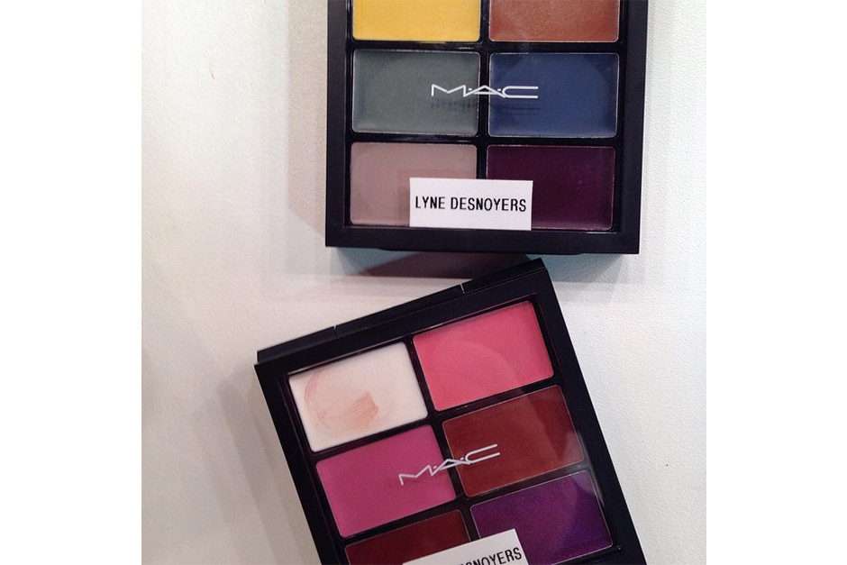 Trend make up AI 15-16 dalla LFW: MAC Cosmetics per Jean Pierre Braganza