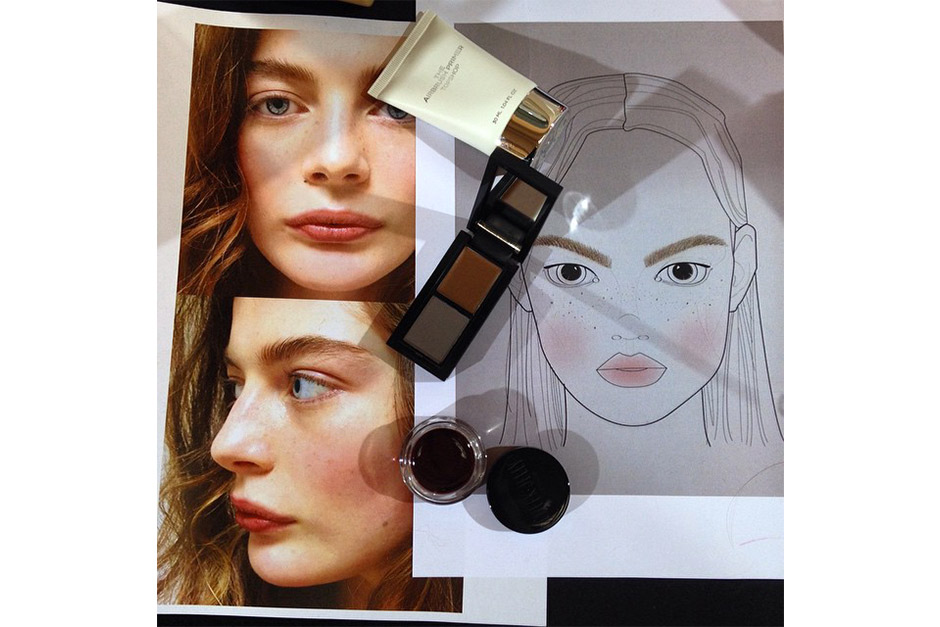 Trend make up AI 15-16 dalla LFW: aristocratic make up